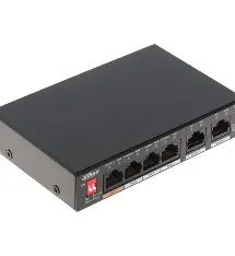 [DH-PFS3006-4GT-60-V2] Desktop switch 6 ports incl. 4 PoE - Dahua