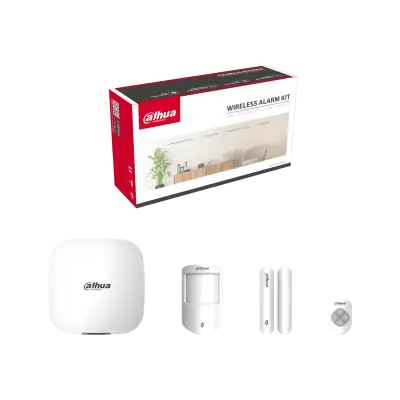 [DHI-ART-ARC3000H-03-GW2] Kit alarme sans fil WiFi + GPRS ARC3000H - Dahua