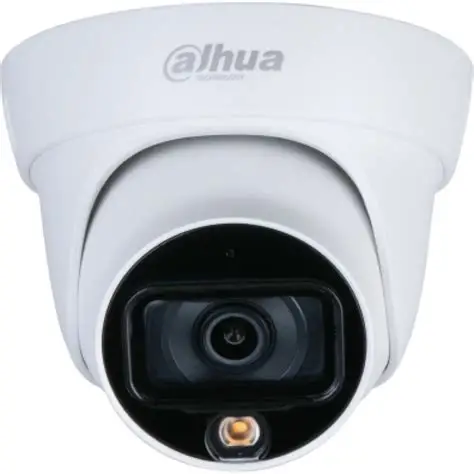 [DH-IPC-HDW1439TP-A-LED-0280B-S4] Caméra IP eyeball 4MP Full-Color avec micro HDW1439 - Dahua