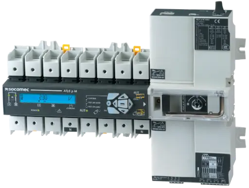 [ATS 30KVA] Inverseur de source automatique 30 kVA