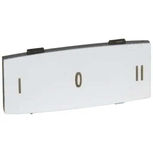 [LEG024332] Insert marqué « I O I » - Legrand
