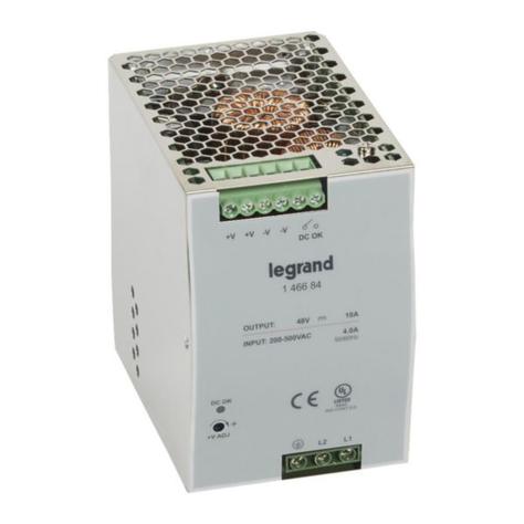 [LEG146684] Alimentation à découpage 200-500V / 48V DC - Legrand
