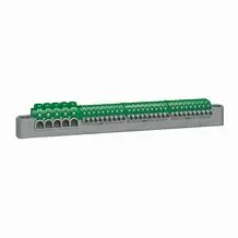 [LEG405055] Bornier de terre automatique 5+27 bornes pour coffret - Legrand