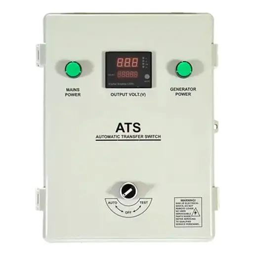 [ATS400] Automatic transfer switch (ATS) 400 kVA