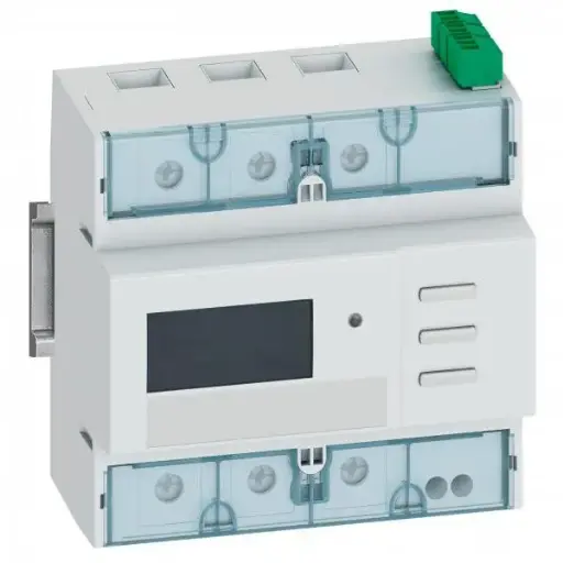 [LEG412074] Compteur d'énergie 125A triphasé, non MID - Legrand