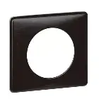 [LEG068981] Céliane cover plate 1 gang, carbon - Legrand
