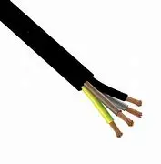 [4G95 RIGIDE] Câble rigide R2V 4G95 mm² - Nexans