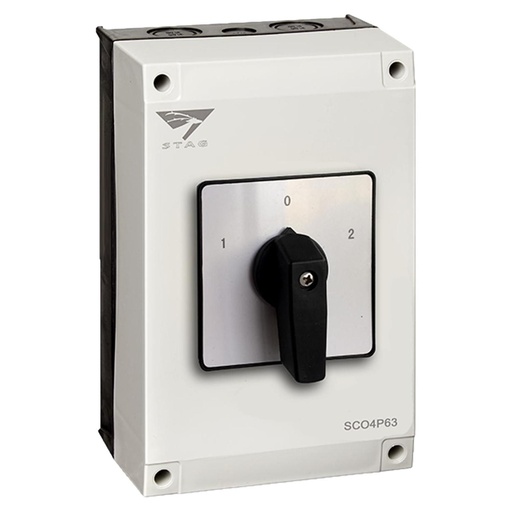 [UKT5-4P-100A] Inverseur de source manuel 4P 100A - Andeli