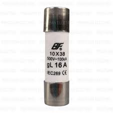 [RT-10*38/16A] Fusible cylindrique 10x38 16A - Andeli