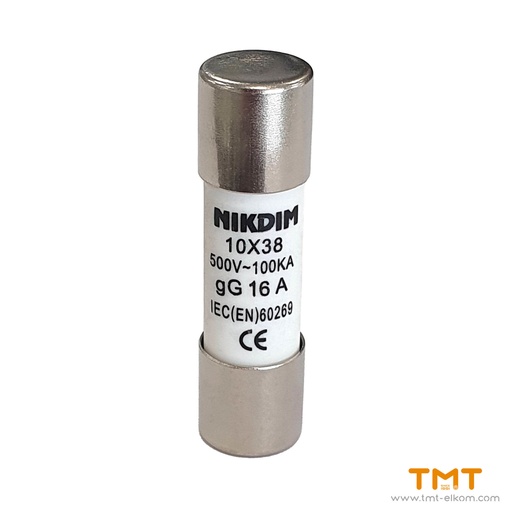 [RT-10*38/25A] Cylindrical fuse 10x38 25A - Andeli