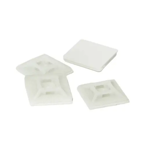 [TM-25×25] Embase adhésive pour collier de serrage 25x25 mm - Andeli
