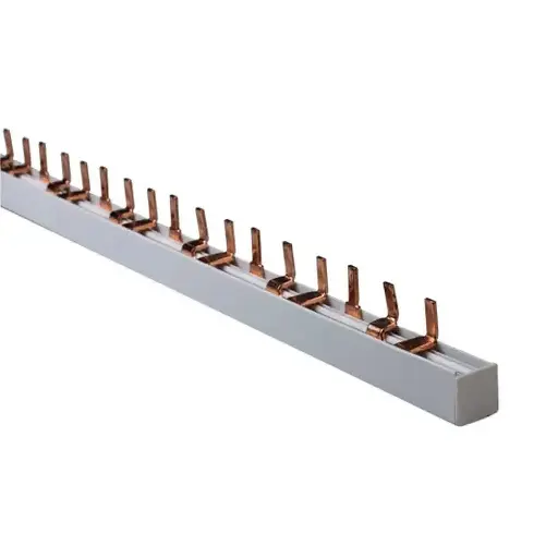 [Busbar-T-2P 1.4MM] Connection comb busbar 2P - Andeli