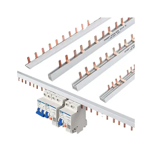 [Busbar-T-4P 1.4MM] Peigne de raccordement 4P - Andeli