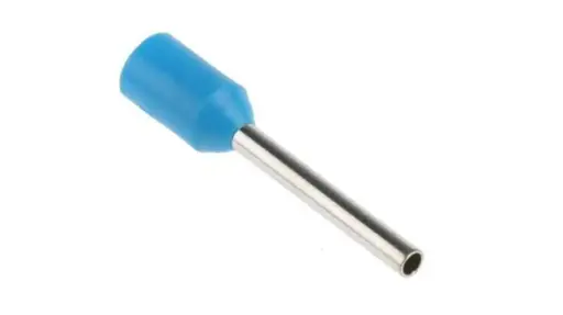 [E1508-BLUE] Embout de câblage 1,5 mm² bleu - Andeli