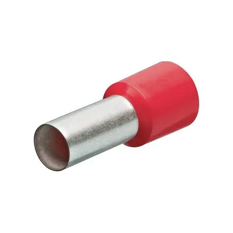 [E35-16 RED] Cord end ferrule 35 mm² red - Andeli