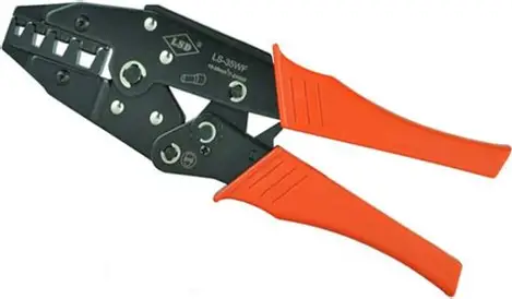 [HS-35WF] Pince à sertir embouts 10 à 35 mm² - Andeli