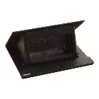 [LEG654802] Boîte escamotable Pop-Up 4 modules noir, à équiper - Legrand