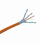 [CAT6A 2X4P - PRYS] Câble réseau Cat6A F/FTP 2x4 paires - Prysmian
