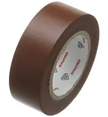 [CEL 145832] Ruban adhésif électrique marron N°128, 0,15x15 mm x 10 m - Cellpack