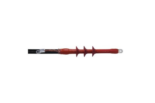 [CEL 309546] Extrémité unipolaire extérieure F 24 kV, 50-150 mm², cosses à visser (jeu 3 phases) - Cellpack