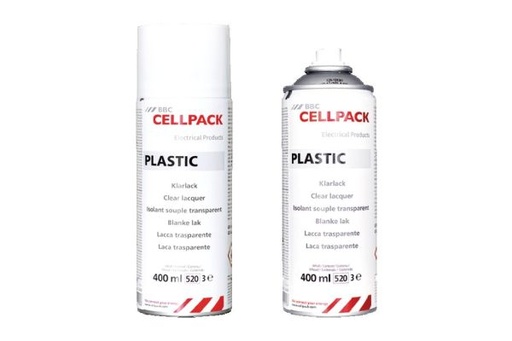 [CEL 124049] Plastik clear varnish, 400 ml spray - Cellpack