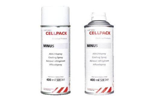 [CEL 124044] Spray réfrigérant Minus, 400 ml - Cellpack