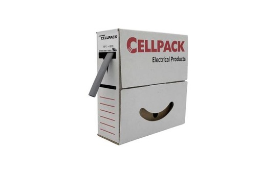 [CEL 203674] Gaine thermorétractable en boîte distributrice SB 1,5-0,5, gris - Cellpack