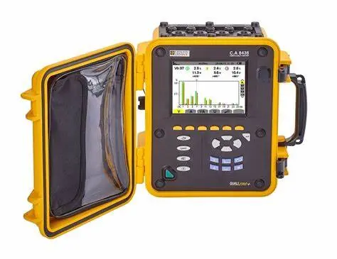 [P01160595] Wattmeter CA 8436 - Chauvin Arnoux