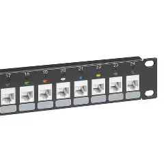 [LEG632792] 24-port RJ45 Cat6 UTP/STP panel, to be fitted - Legrand