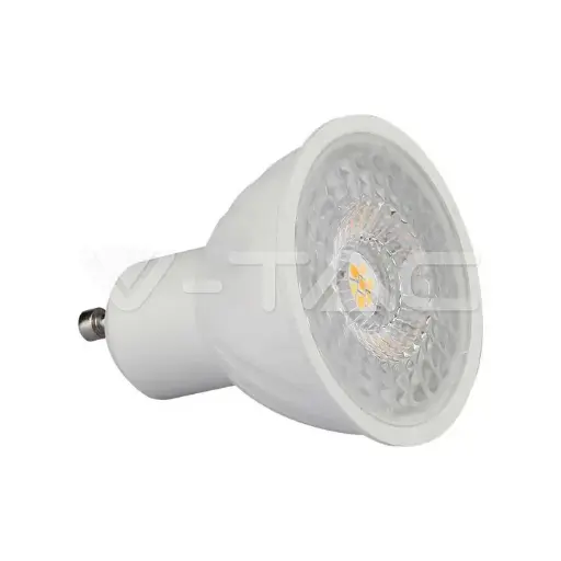 [VT21192] Spot LED GU10 6W 3000K, angle 110°, puce Samsung - V-TAC