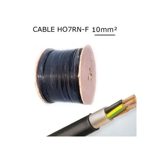 [5G6 TC 1KV SOUPLE] Câble souple Powerflex RV-K 5G6 mm² 0,6/1 kV - Top Cable