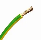 [FIL 4 JV TC ] Fil souple H07V-K 1x4 mm² vert/jaune (rouleau 100 m) - Top Cable