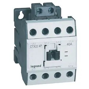 [LEG416426] Contacteur de puissance CTX³ 4P 40A AC1, bobine 230V - Legrand