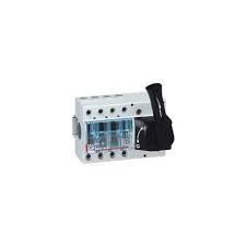 [LEG022539] Interrupteur-sectionneur Vistop 4P 125A, commande frontale noire - Legrand