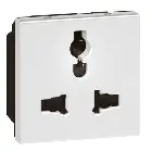 [LEG572123] Prise multistandard 2 modules, blanc - Legrand