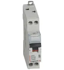 [LEG406801] Circuit breaker DNX³ 1P+N 10A D curve 4.5/6 kA - Legrand