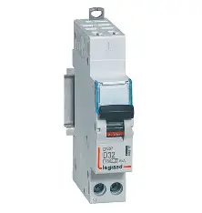 [LEG406805] Disjoncteur DNX³ 1P+N 32A courbe D 4,5/6 kA - Legrand