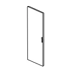 [LEG020554] Porte métal galbée, largeur 725 mm - Legrand