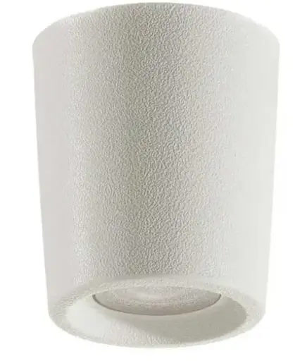 [FU 2A9.000.WXL1K] Applique extérieure Livia 90 blanc, diffuseur dépoli, LED GU10 6W CCT - Fumagalli