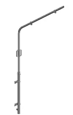 [MAT Crosse Simple] Crosse simple pour poteau d'éclairage