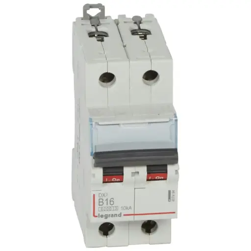 [LEG407494] Circuit breaker DX³ 2P 16A B curve 6/10 kA - Legrand