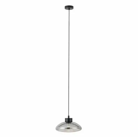 [390298] Suspension LED noir/noir transparent Sarnarra - Eglo