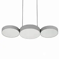 [900856] Suspension LED RGB/CCT gris/blanc Barbano-Z (Zigbee) - Eglo