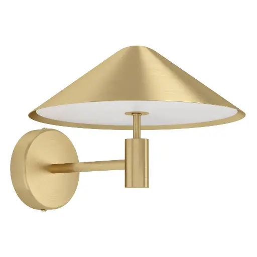 [390273] LED wall light brushed lead Paraguay - Eglo
