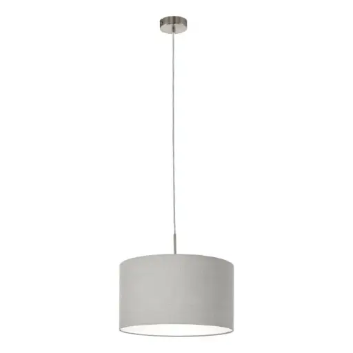 [31574] Suspension Ø380 anthracite/brun Pasteri - Eglo