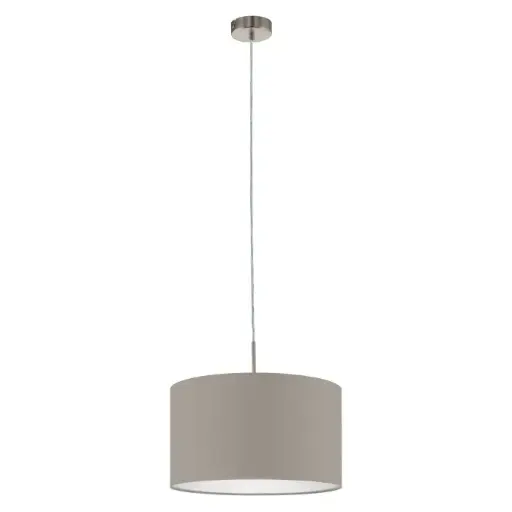 [31571] Suspension Ø380 nickel mat/blanc Pasteri - Eglo