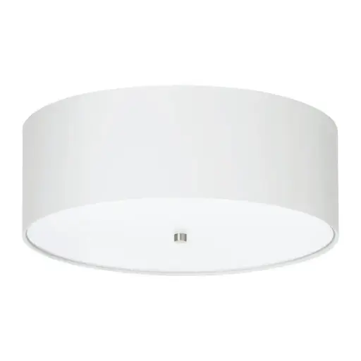 [94918] Ceiling light 3 lamps white/matt nickel Pasteri - Eglo
