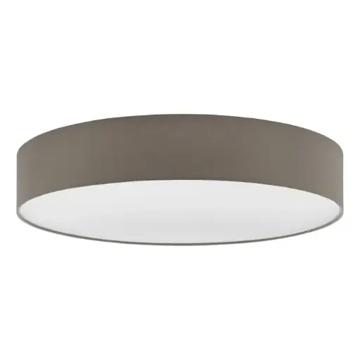 [97616] Ceiling light 5 lamps E27 Ø760 taupe Pasteri - Eglo