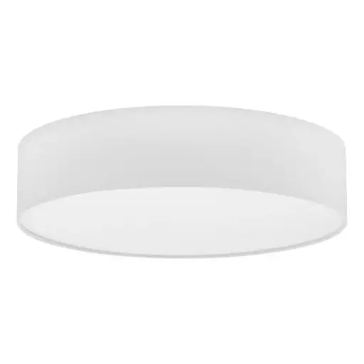 [97611] Plafonnier 3 lampes E27 Ø570 blanc Pasteri - Eglo