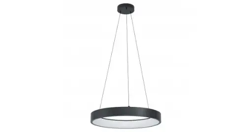 [900068] Pendant LED Zigbee RGB/CCT black/white Marghera - Eglo